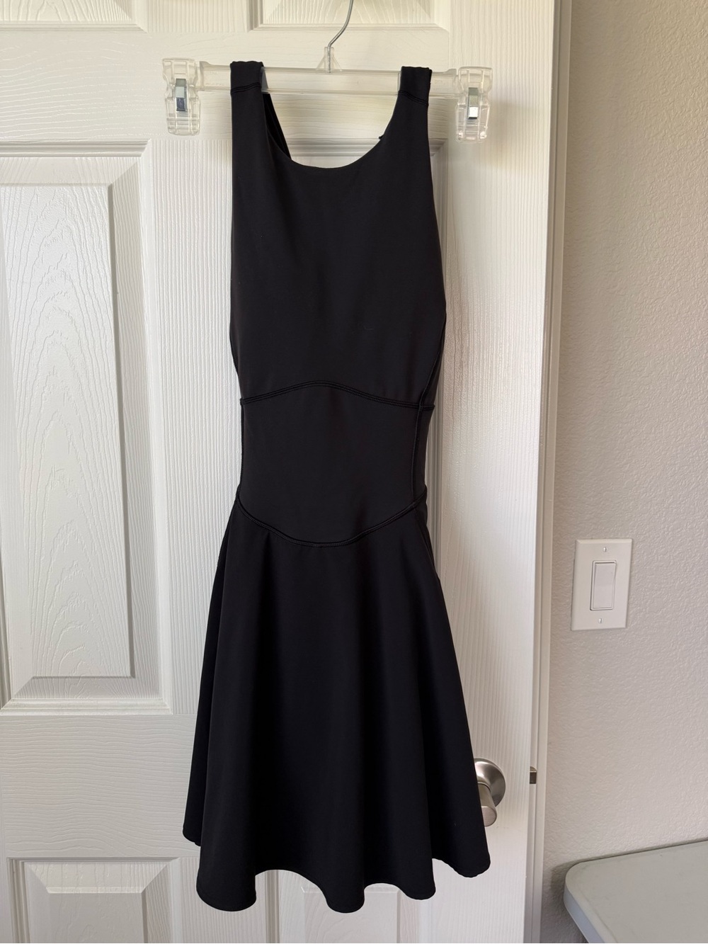 lululemon athletica Black tennis dress